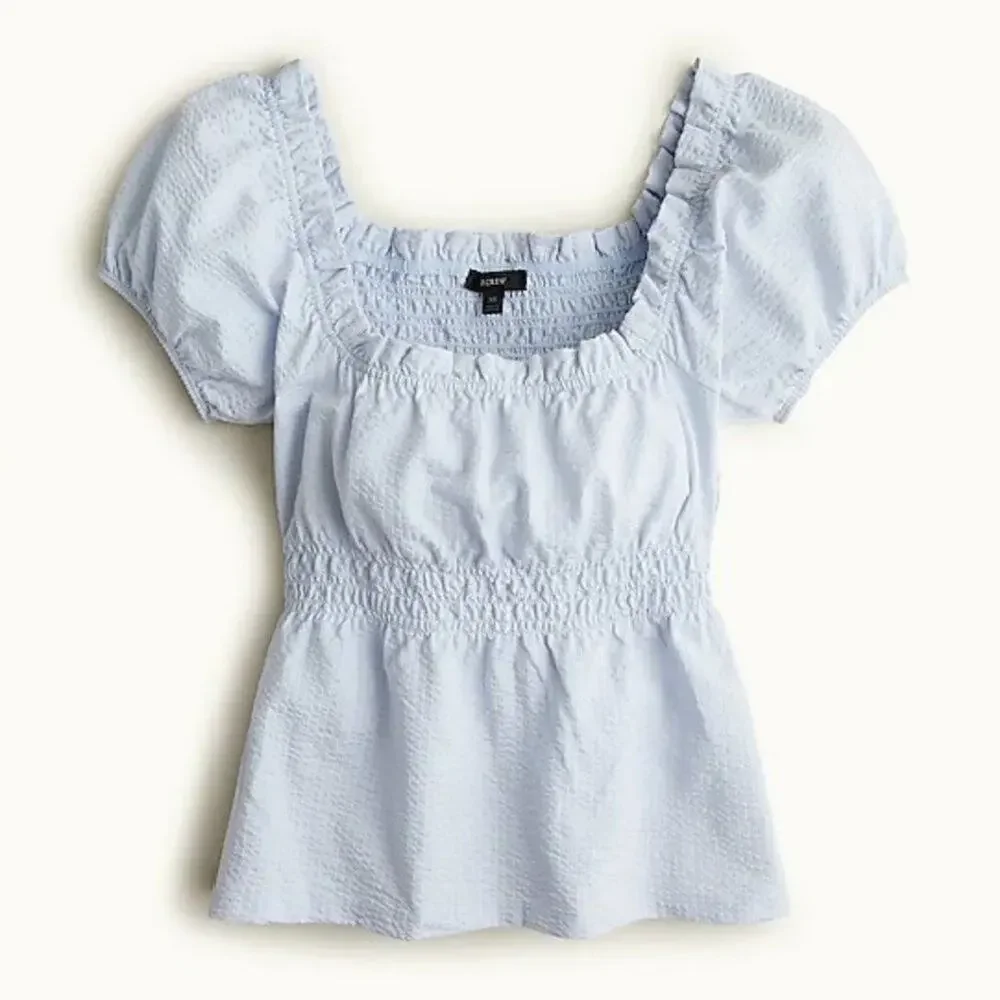 J. Crew gorgeous smocked